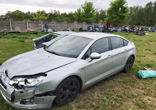 Citroen C5 cena 8900 przebieg: 288000, rok produkcji 2009 z Lubin małe 352